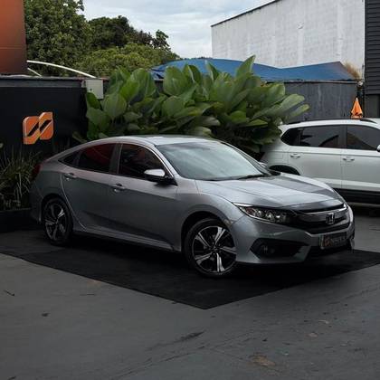 HONDA CIVIC 2.0 16V FLEXONE EXL 4P CVT